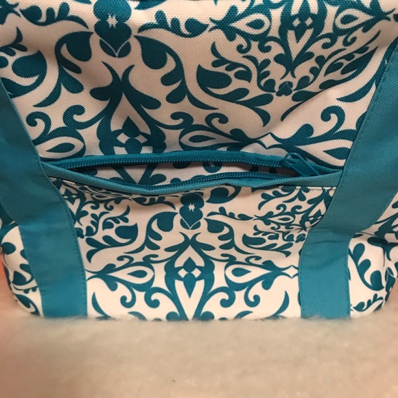 SIMPLE FUNCTION Turquiose Insulated Bag - Picture 8 of 12